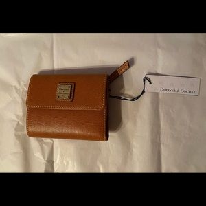 Dooney and Bourke Saffiano Leather Wallet